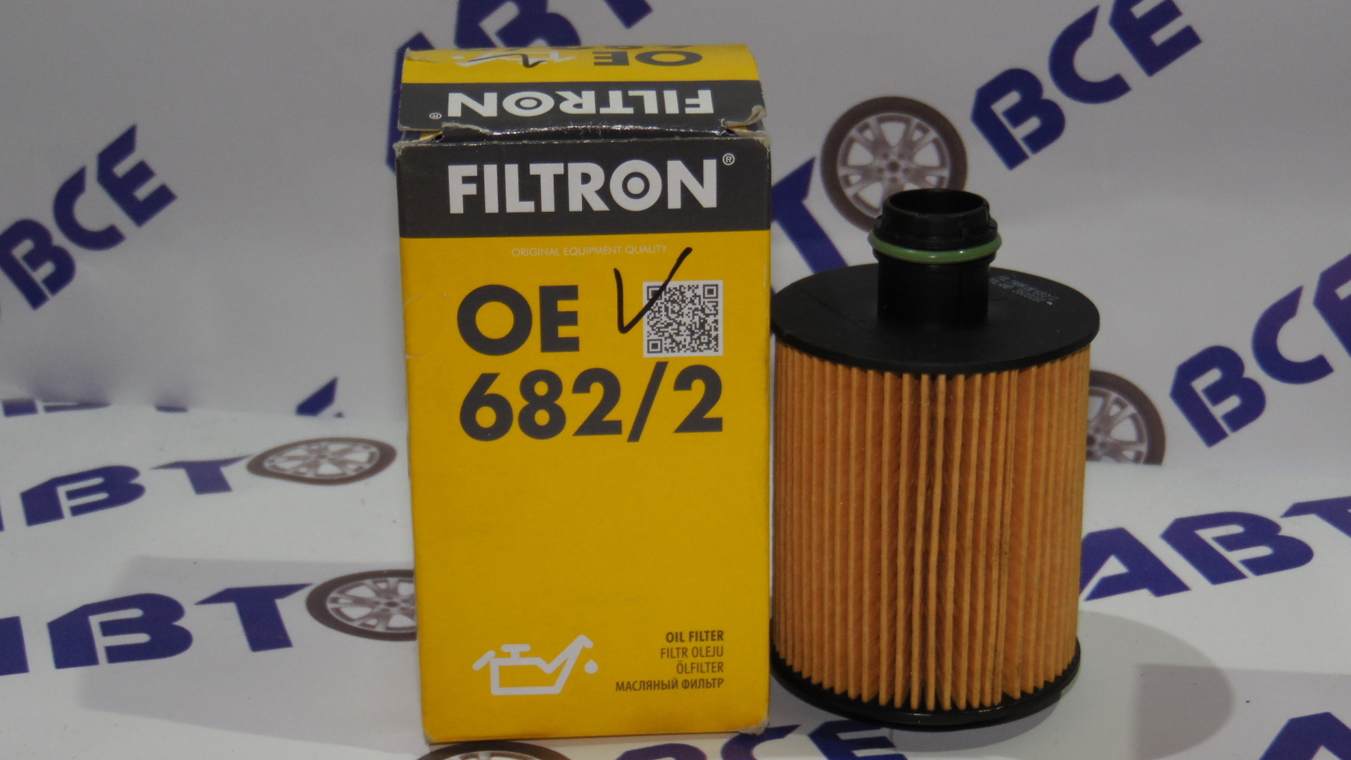 Фильтр масла OE6822 FILTRON